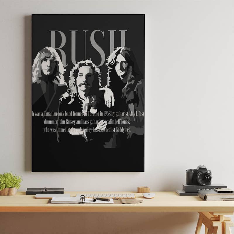 RUSH Progressive Rock Band preview