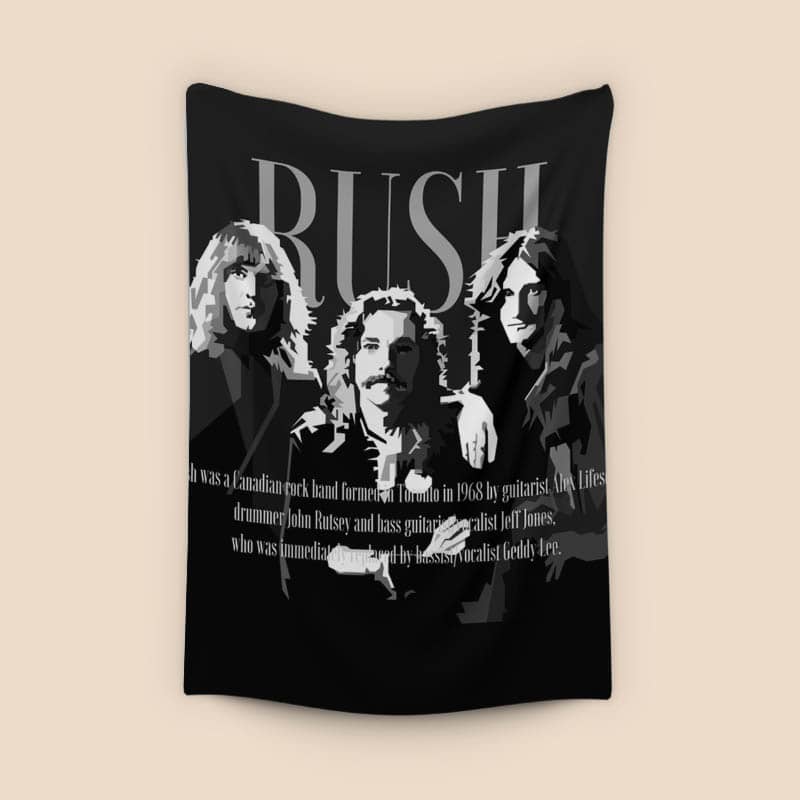 RUSH Progressive Rock Band preview