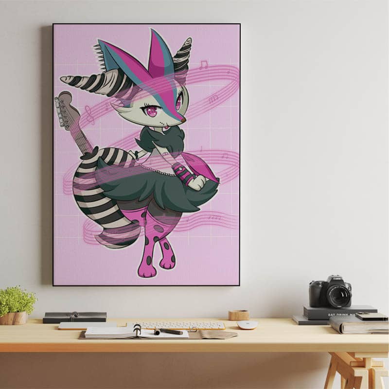 AnimeXPokemon fusion preview