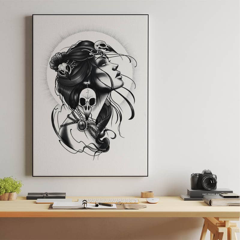 raven queen preview