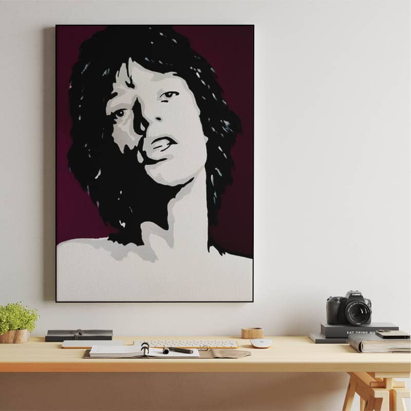 Mick Jagger preview
