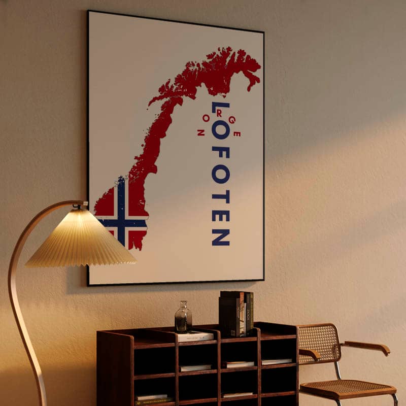 Lofoten map preview