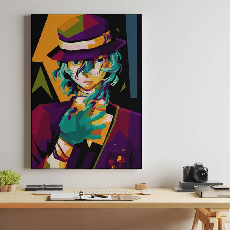 Chuuya Nakahara in pop art preview