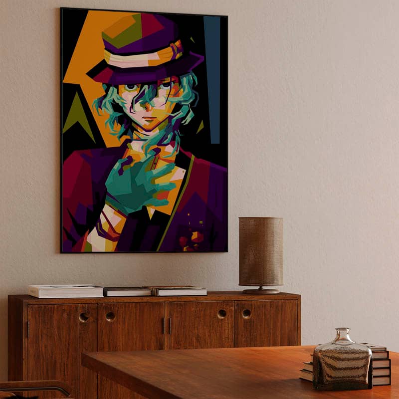 Chuuya Nakahara in pop art preview