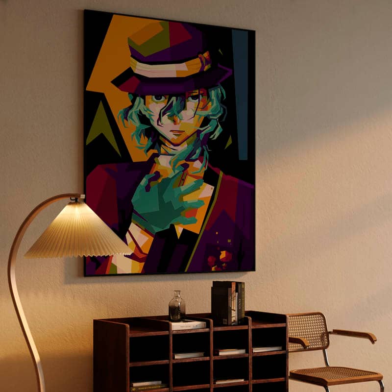 Chuuya Nakahara in pop art preview