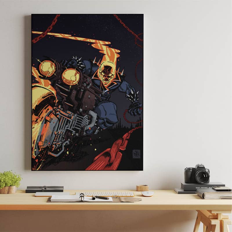 Ghost Rider preview