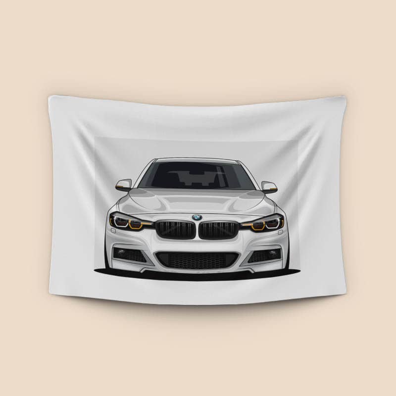 BMW 3 Series Car Canvas Audi preview