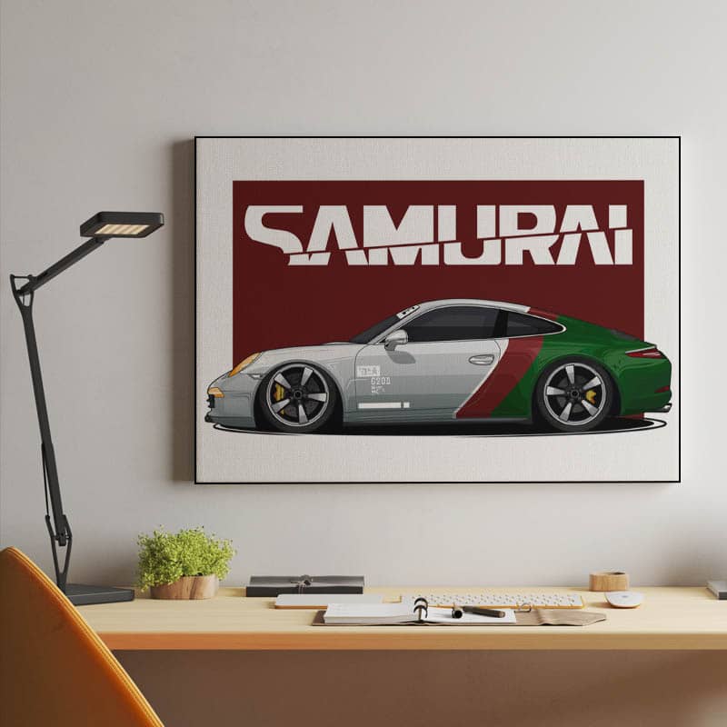 Porsche 911 Car Canvas Porsche preview