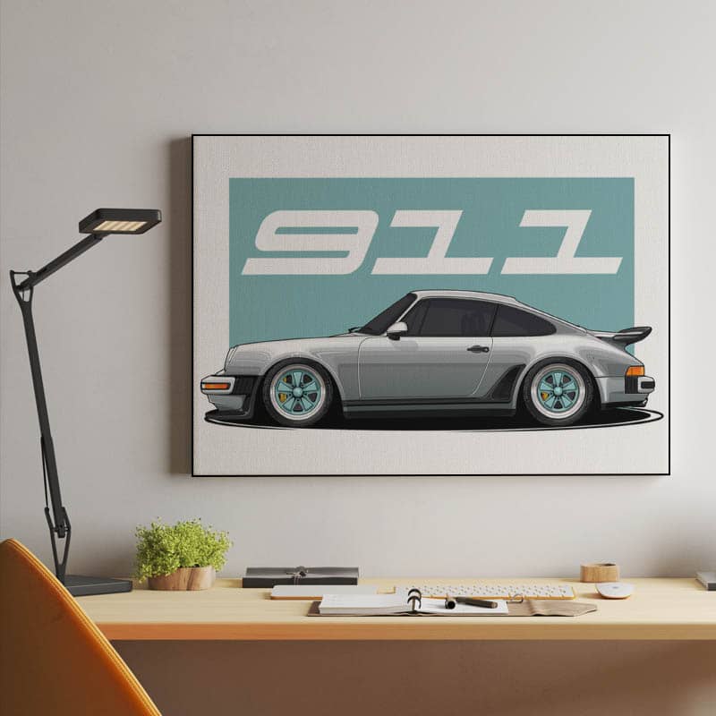 Porsche 911 Car Canvas Porsche preview