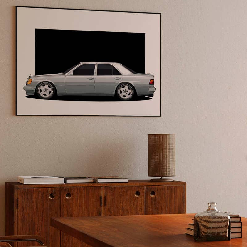 Mercedes E500 Canvas, Mercedes preview