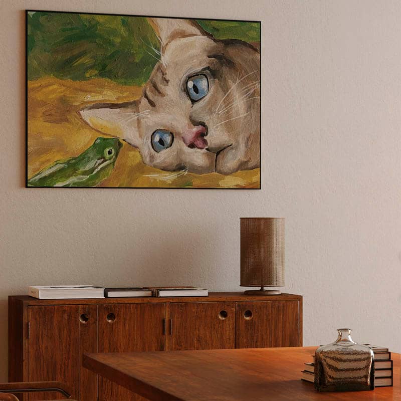 The Cat &amp; The Frog preview