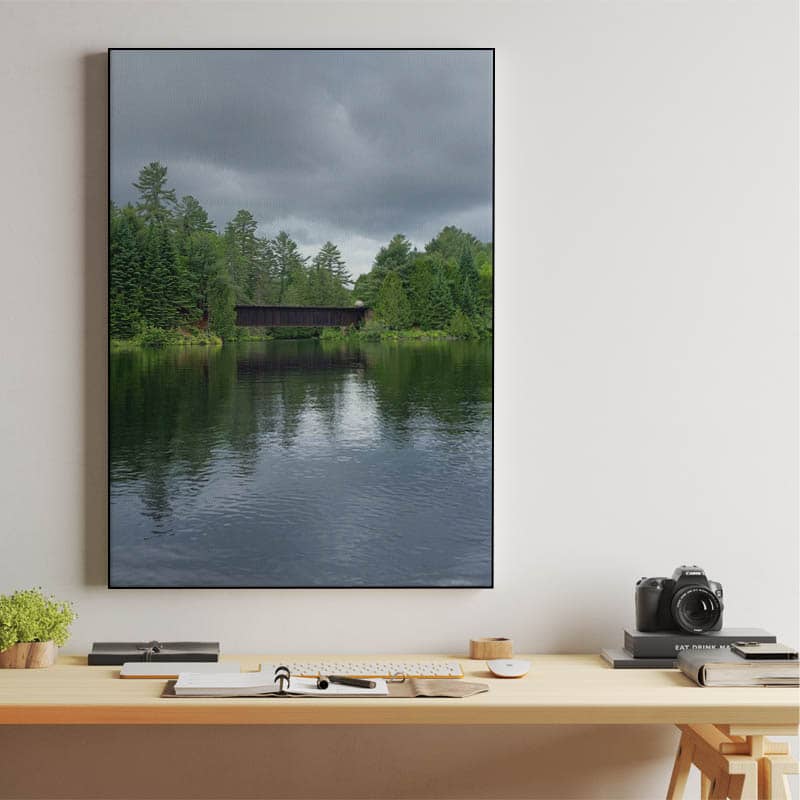 Train track in the middle of nowhere preview