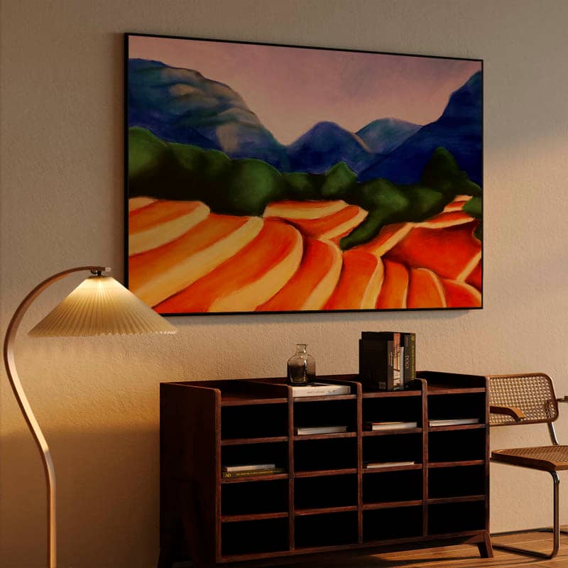 Abstract Landscape preview