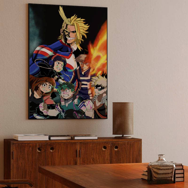 Boku no hero preview