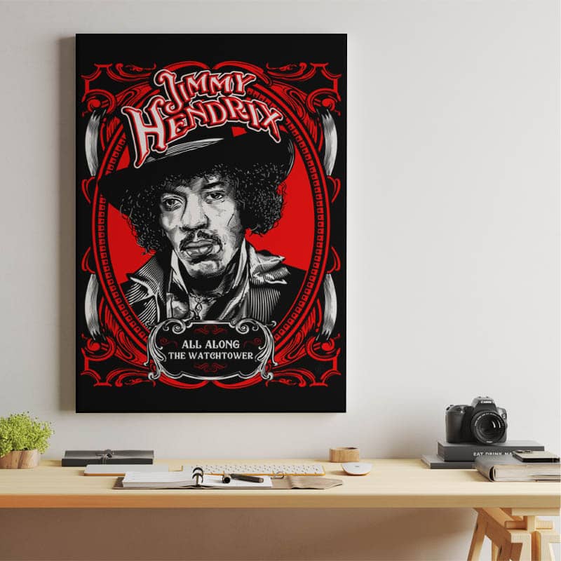 J. Hendrix preview