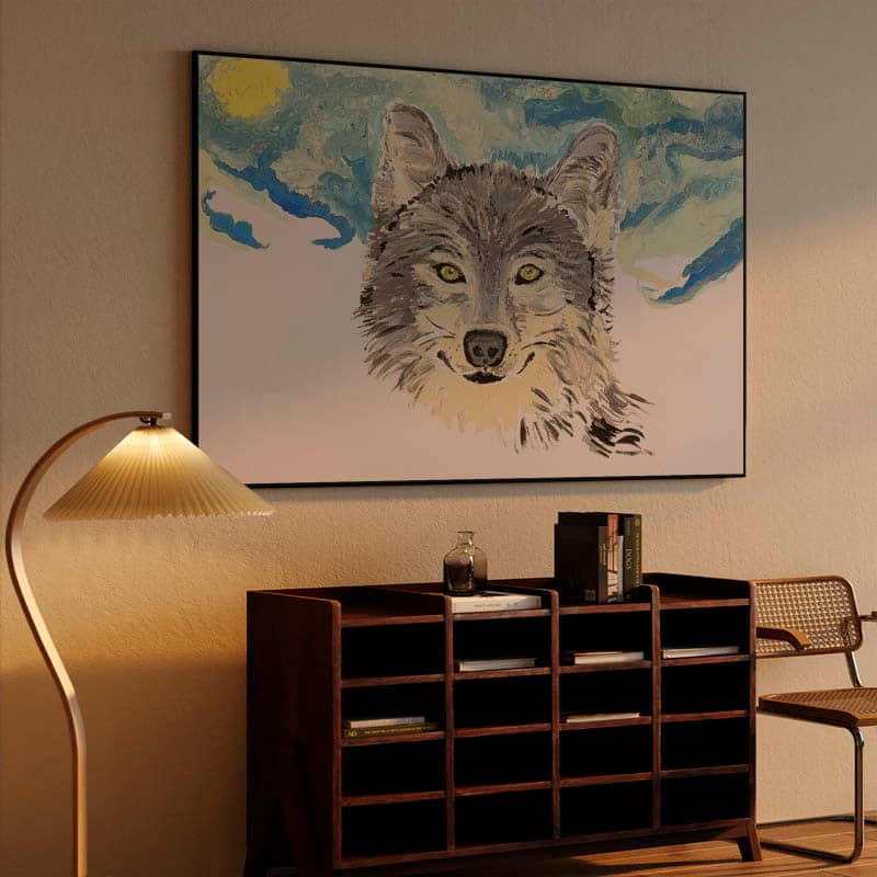 The smiling wolf preview