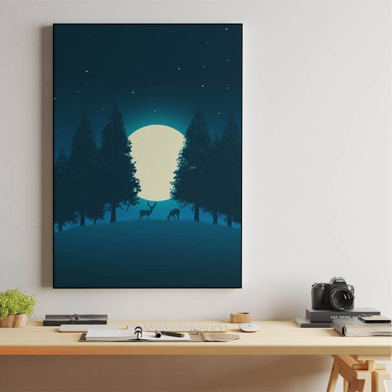Moon preview