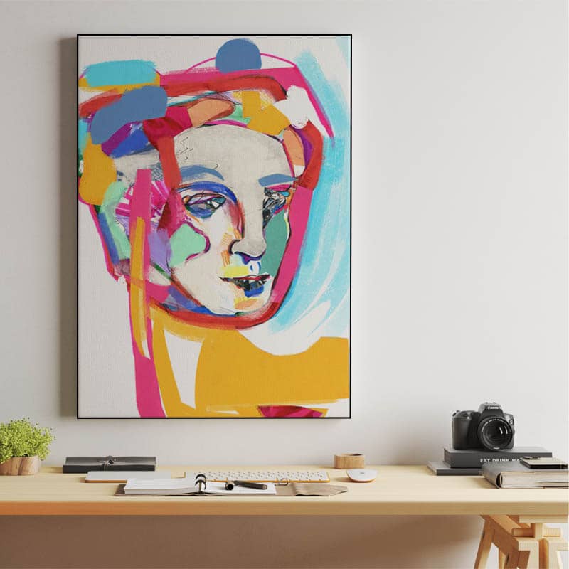 Vibrant headspace preview