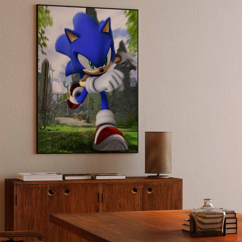 Sonic the hedgehog preview