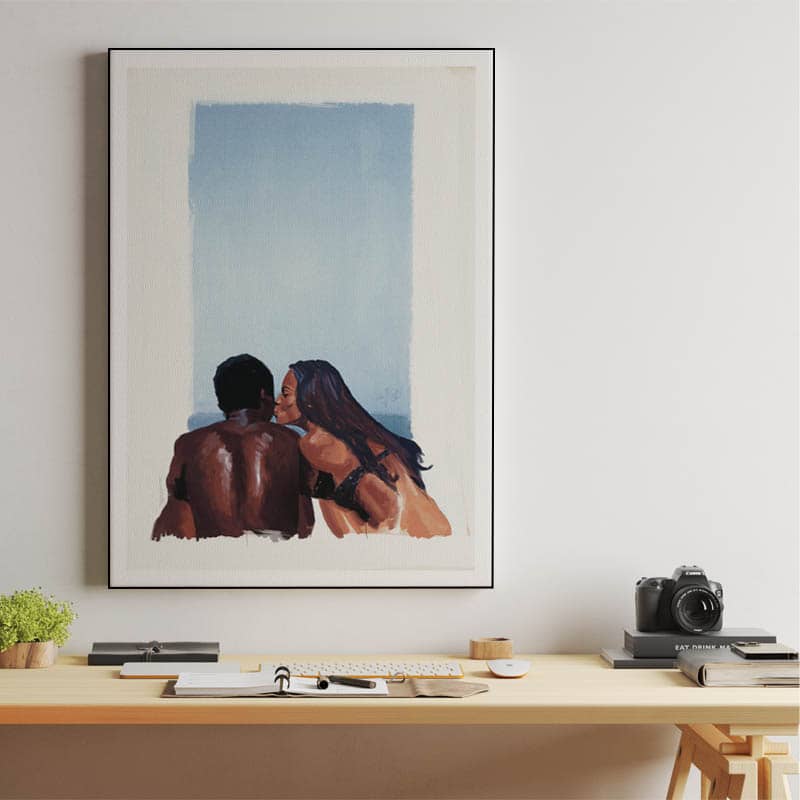 City of God kiss preview