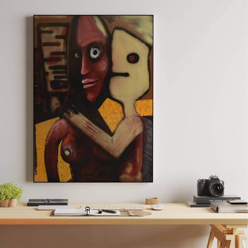 Abstract love preview