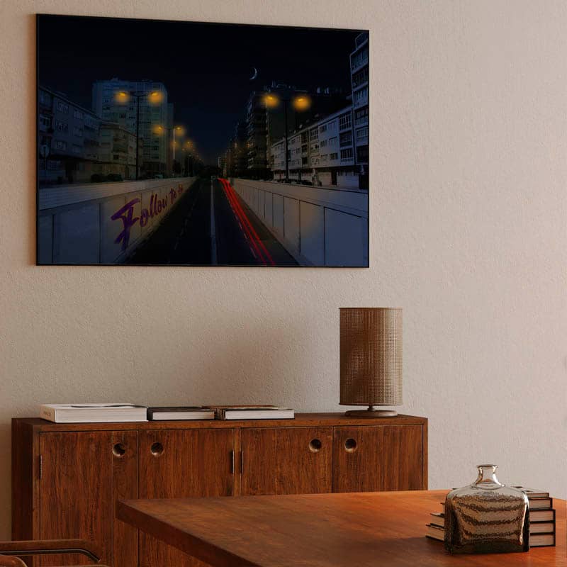 Night lights cityscape preview
