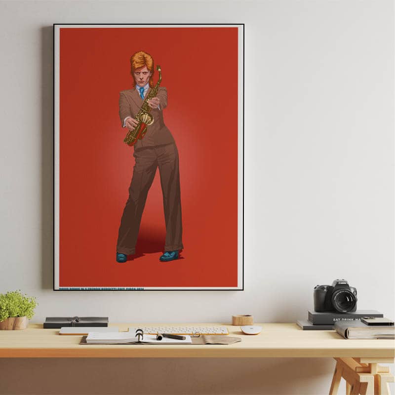 Bowie in a suit preview