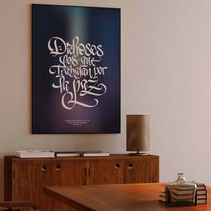 Dichosos Print Canvas preview