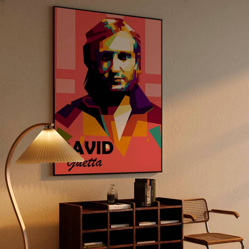 David Guetta in Fantastic pop art preview