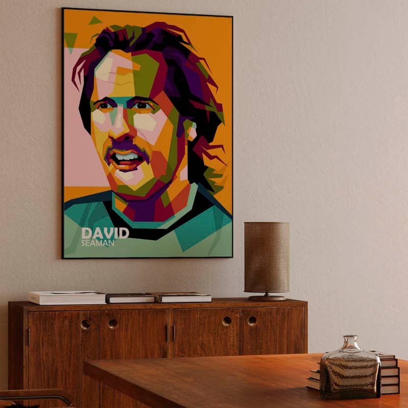 David Seaman in trending football preview