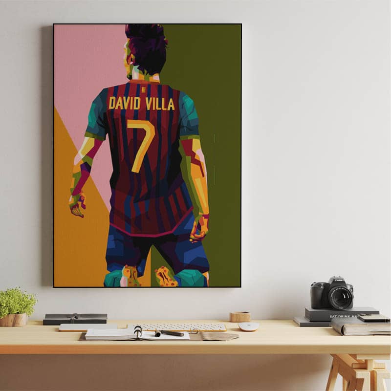 Legend Football David Villa in trending preview