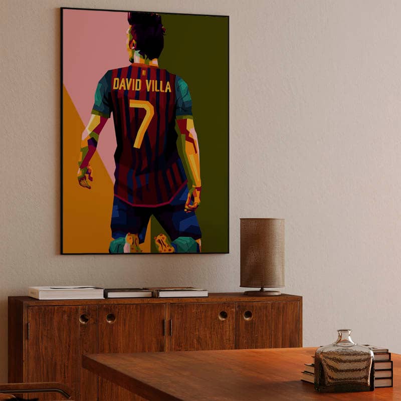 Legend Football David Villa in trending preview