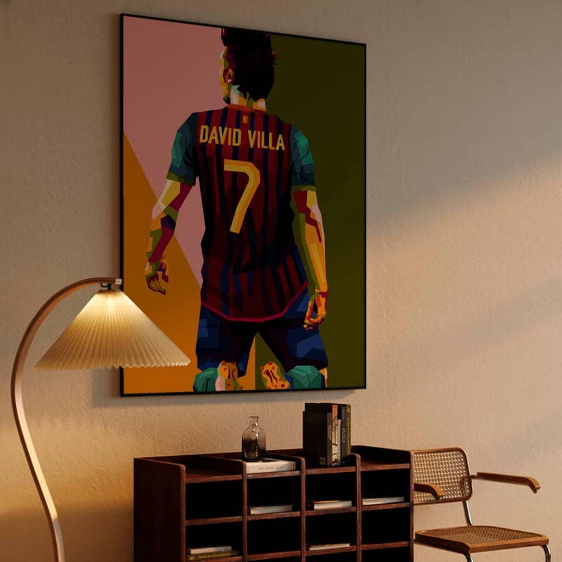 Legend Football David Villa in trending preview