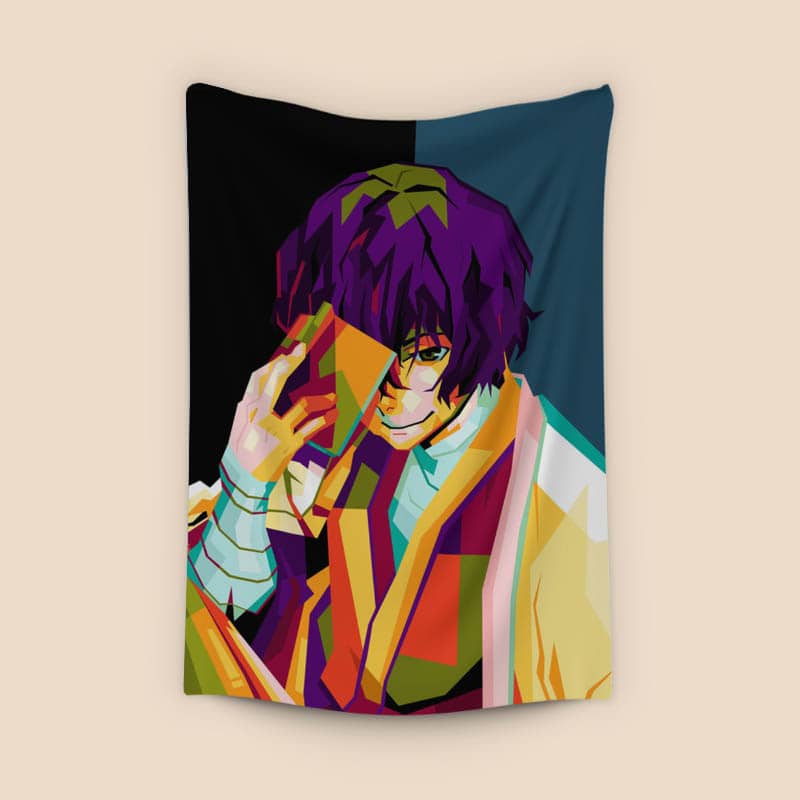 Anime Osamu Dazai in Pop art preview