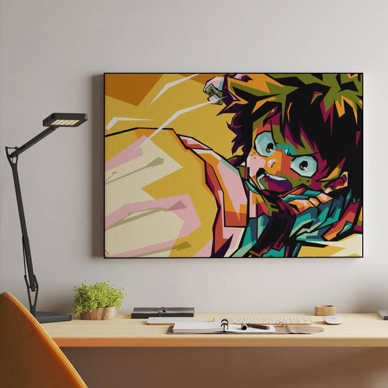 Fantasy Anie Deku Pop art preview