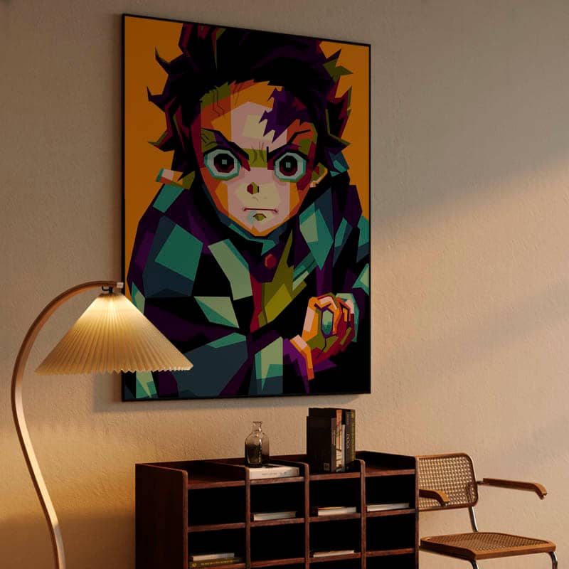Anime Demon Slayers Pop art 1 preview