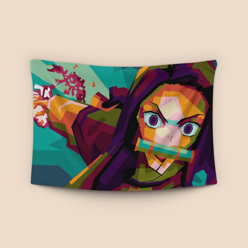 Anime Demon slayers 2 pop art preview