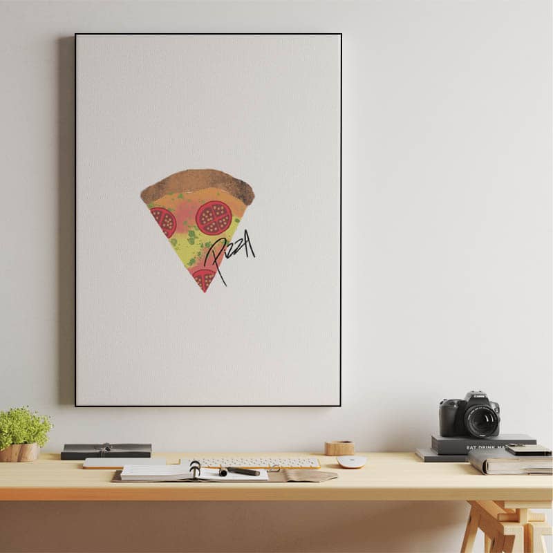 Pizza Slice - Flat Style preview