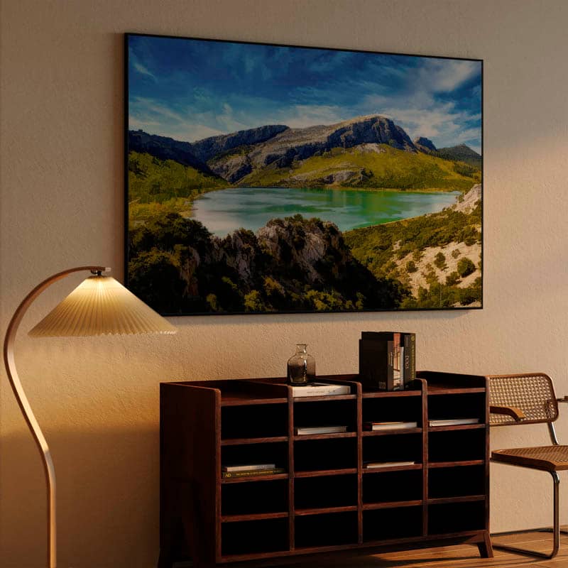 Reservoir in spring preview