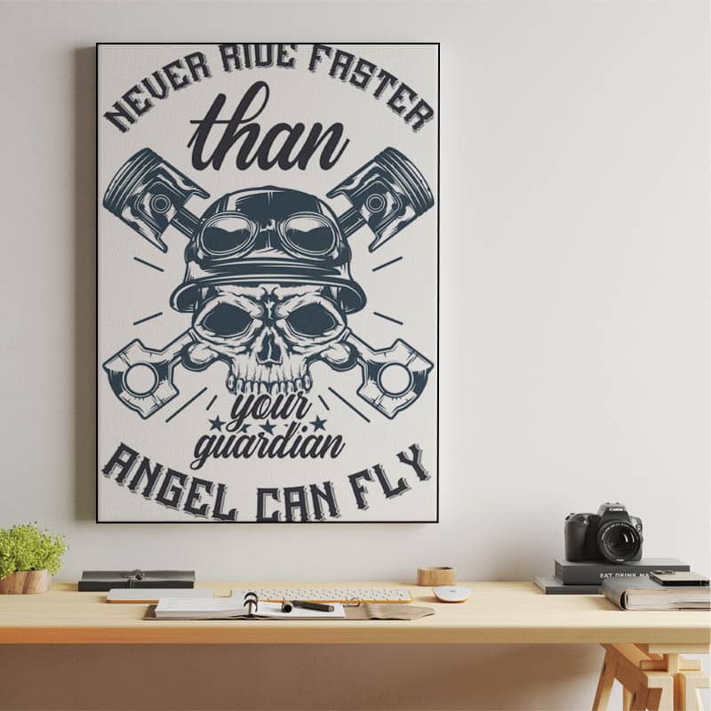 Never Ride Faster Than Angel Can Fly preview