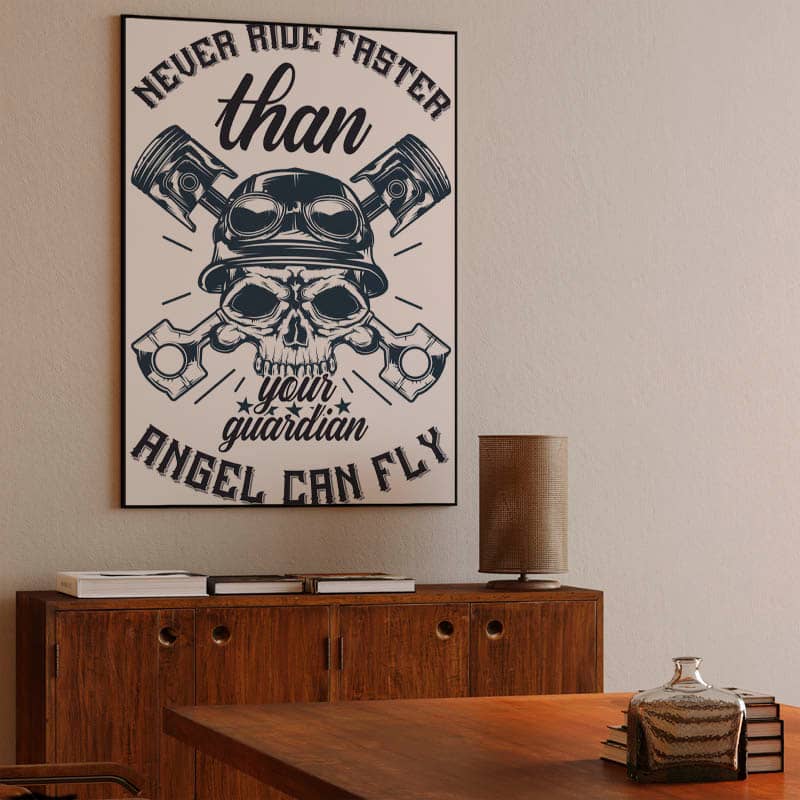 Never Ride Faster Than Angel Can Fly preview