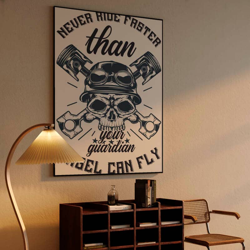 Never Ride Faster Than Angel Can Fly preview