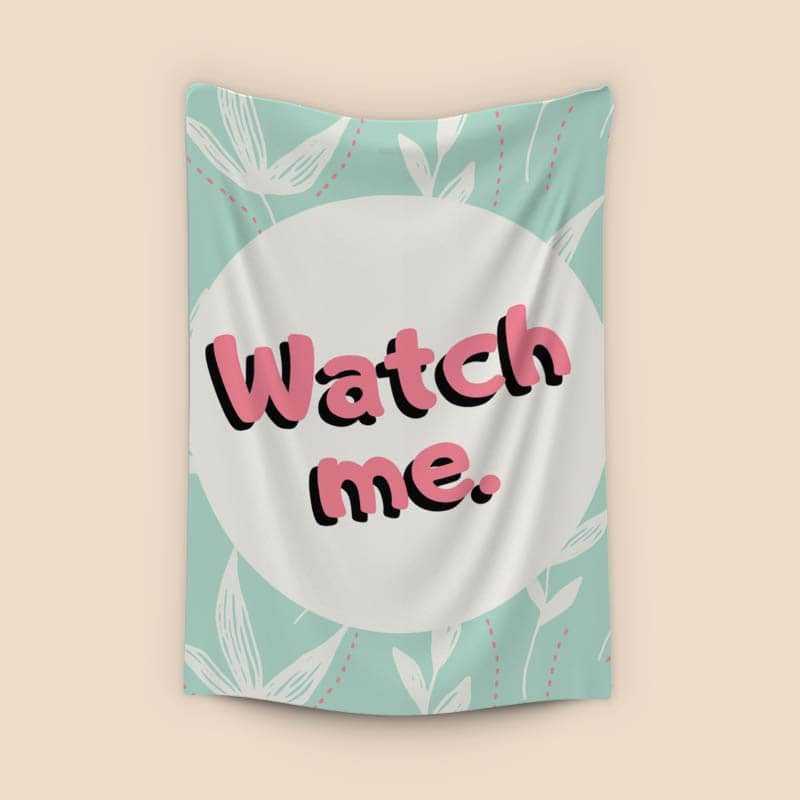 Watch me preview