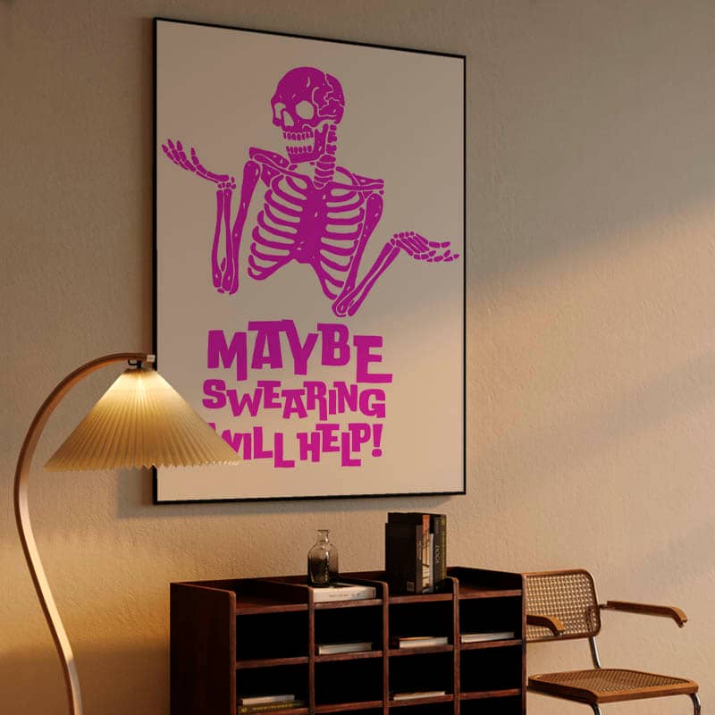 Maybe swearing will help! preview