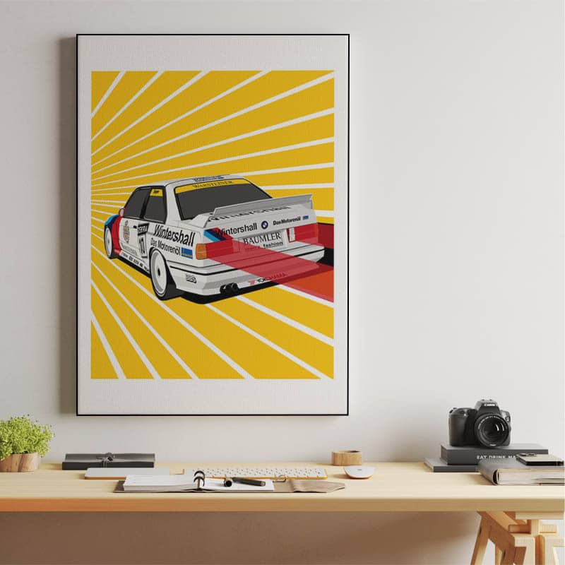 Steve Soper BMW E30 M3 preview