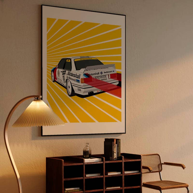 Steve Soper BMW E30 M3 preview
