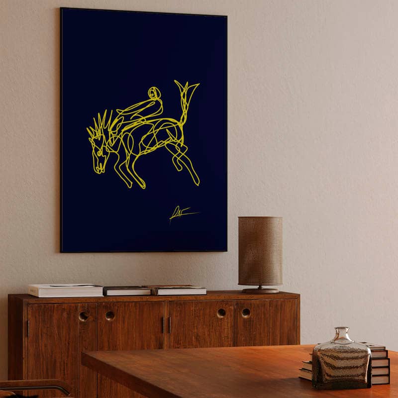 caballo de rodeo preview