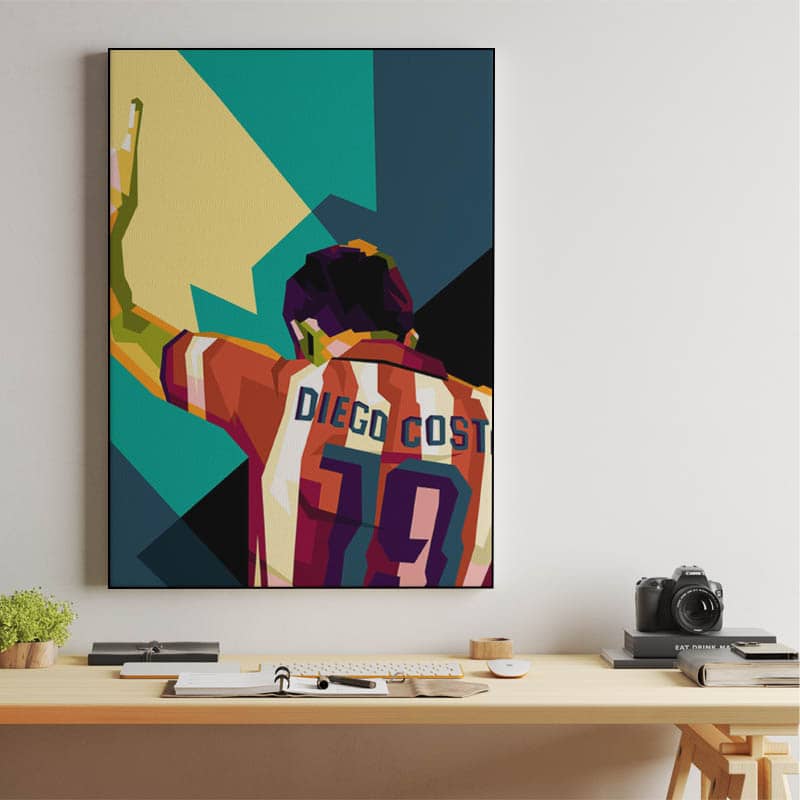 Diego Costa amazing pop art preview