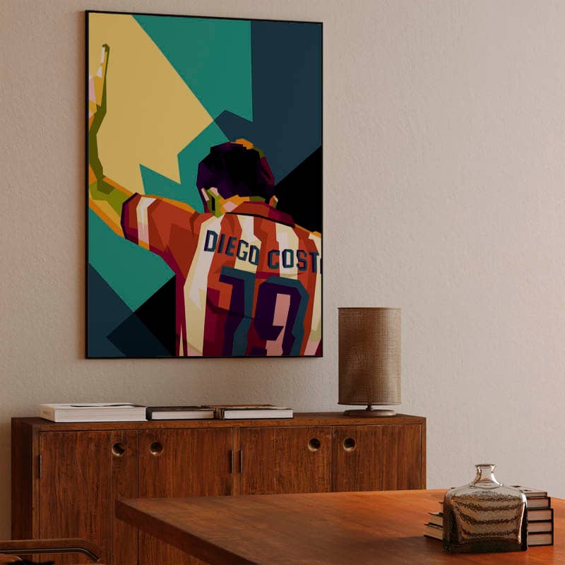 Diego Costa amazing pop art preview