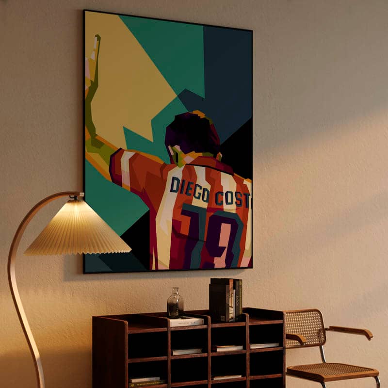 Diego Costa amazing pop art preview